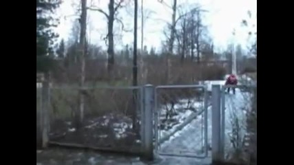 Santa Parkour 