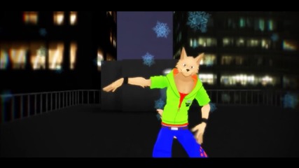 [mmd] Notamine Sou изпълнява песента Tale of Six Trillion Years And a Night
