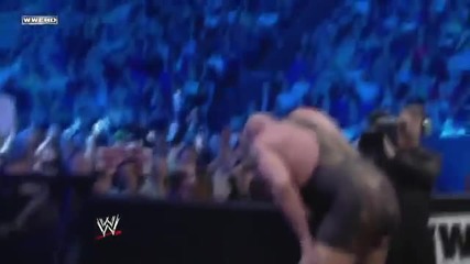 Randy Orton, Sheamus & Big Show vs Daniel Bryan, Mark Henry & Cody Rhodes
