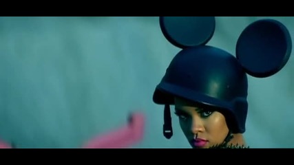 Превод ! Rihanna Ft. Young Jeezy - Hard [ Official Music Video ] ( Високо Качество )