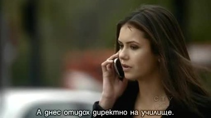 The Vampire Diaries Season1 Episode11 - part2 Hq + Бг Превод 