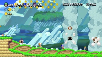 E3 2013: New Super Luigi U - E3 Trailer