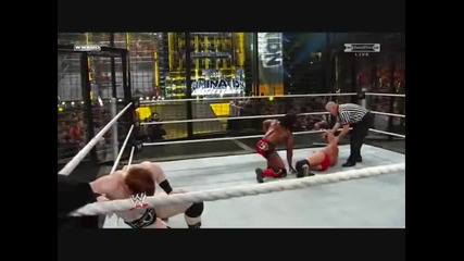 Wwe Elimination Chamber 2010 Wwe championship match