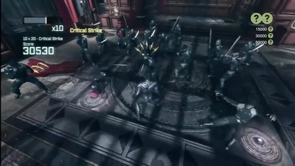 Batman: Arkham City - Nightwing Dlc - Wayne Manor Armory
