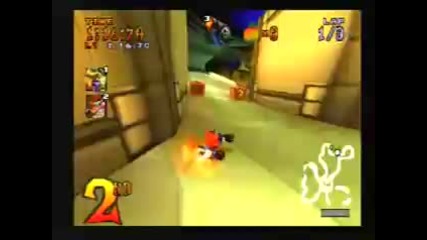 Crash Team Racing - Nitrous Oxide (final Boss) 