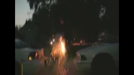 Да ти се забие ракета в г*за