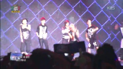 Bts + Re: On Soul - No More Dream - Musicbank in Mexico 301014