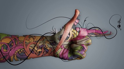 Anto - Tattoo Gun (enigma Dubz Remix) [hd]