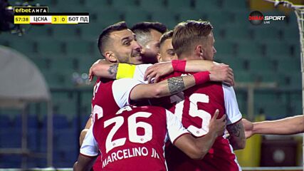 Penalty Goal by PFC CSKA Sofia