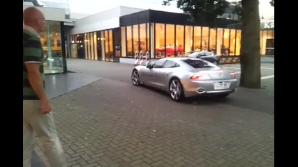 Fisker Karma- звук