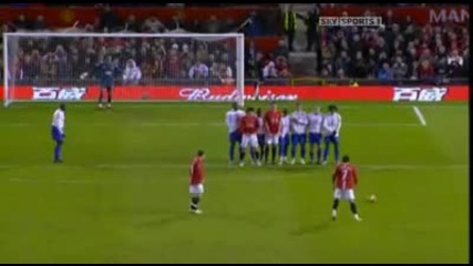 Най Добрия гол на Кристияно Роналдо - Манчестър Юнайтед - Портсмут 07 - 08 
