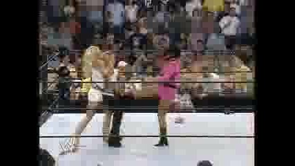Ashley Massaro Presents Trishs Return - RAW 2005