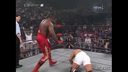 WCW Booker T & Stevie Ray vs. Scott Steiner & Rick Steiner - NITRO 06/23/97