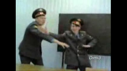 Пияни Полицаи Танцуват
