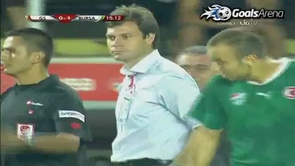 22.08.10 - Галатасарай 0:2 Бурсаспор