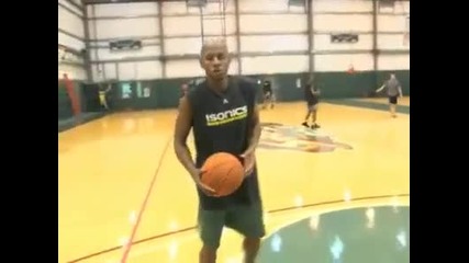 Nba Fundamentals Ray Allen on Jump Shooting (hq)