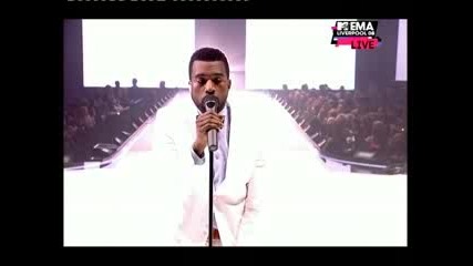 Kanye West - Love Lockdown [high Quality; live @ Ema 08]