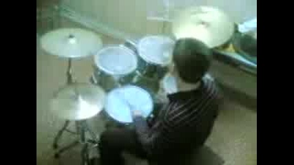 Drum Solo By Marin Zhelezov !