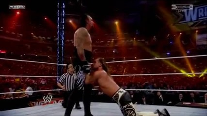 Wrestlemania 26 Shawn Michaels vs Undertaker Съкратено 
