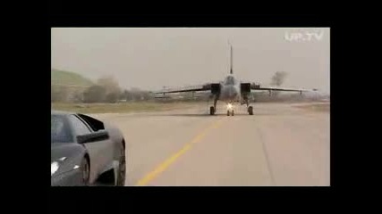 Lamborghini Reventon vs Tornado 