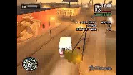 Gta Sanandreas 100% Practice Part 2