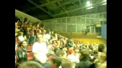 Цска - Фенербахче Волейбол 11.11.2008 Края