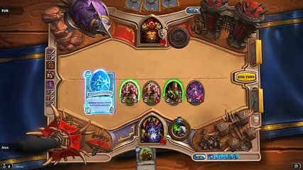 Hearthstone - Warlock срещу Warrior