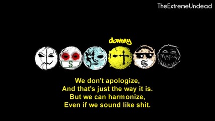 Hollywood Undead - Apologize [lyrics Video]