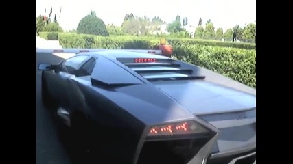 Lamborghini Reventon - Start Up Sound 