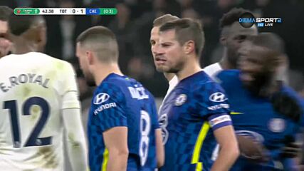 Тотнъм - Челси 0:1 /първо полувреме/