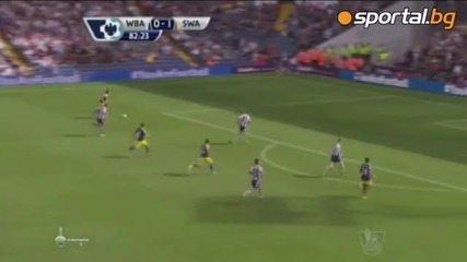 Уест Бромич - Суонси 0 : 2