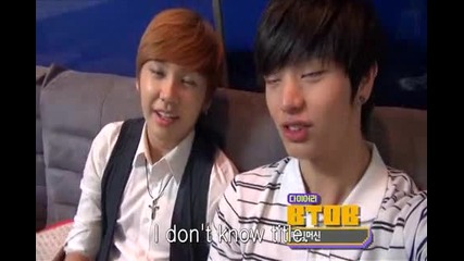 [eng Sub] Mtv Diary Btob Cut (ep.12)