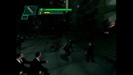 The Matrix - Burly Braw Fight