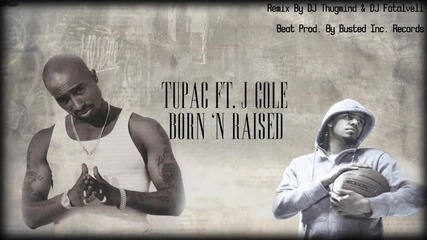 2pac Feat. J Cole - Born 'n Raised