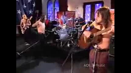 Red Hot Chili Peppers - Desecration Smile (aol Sessions)