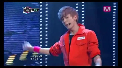 Miss Right by Teen Top Mcountdown 2013.4.11
