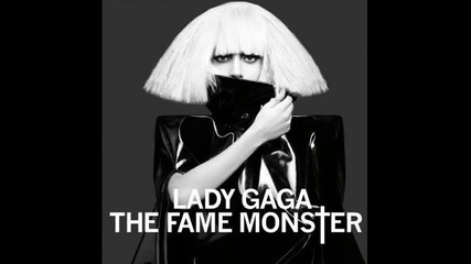 Lady Gaga - Monster - The Fame Monster 