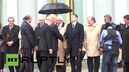 Georgia: Belarusian President Lukashenko meets President Margvelashvili in Tbilisi