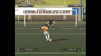 Fifa 08 duspi: Milan vs Inter