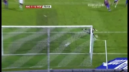 Барселона 4:1 Расинг Сантандер ( Cерано )