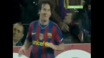 Статистика на головете в мача Барселона Арсенал 4:1