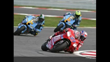 Ducati Desmosedici sound