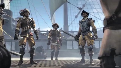 E3 2010: Potc: Armada - Big Battles - Debut Trailer 
