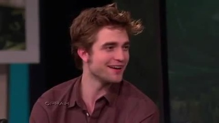 New clip from Oprah with Rob, Kristen & Taylor - Robs accent 