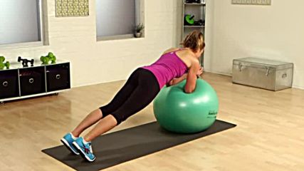 Stability Ball Workout For Your Abs _ Strength Training
