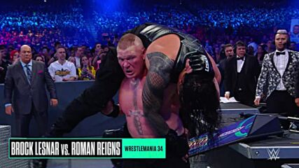 Every Roman Reigns vs. Brock Lesnar match, ever: WWE Playlist