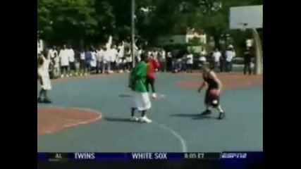 And1 The Professor & Hot Sauce