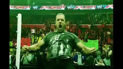 Wwe Triple H 2011 Titantron (for Whom The Bell Tolls) Theme
