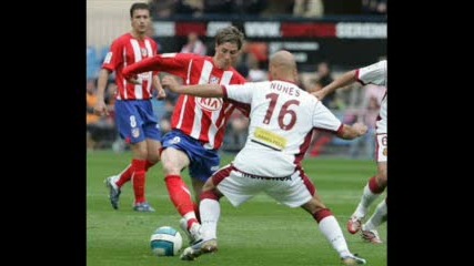 David Beckham And Fernando Torres