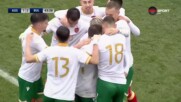 Косово U21 - България U21 1:2 /първо полувреме/